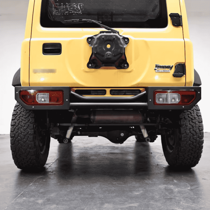 Cản sau thép Suzuki Jimny